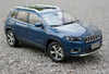 Original factory high quality Gac Fick Fiat Chrysler 1:18 Jeep Cherokee 2020 diecast SUV car model for gift, collection