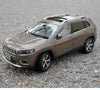 Original factory high quality Gac Fick Fiat Chrysler 1:18 Jeep Cherokee 2020 diecast SUV car model for gift, collection