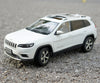 Original factory high quality Gac Fick Fiat Chrysler 1:18 Jeep Cherokee 2020 diecast SUV car model for gift, collection