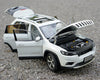 Original factory high quality Gac Fick Fiat Chrysler 1:18 Jeep Cherokee 2020 diecast SUV car model for gift, collection