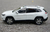 Original factory high quality Gac Fick Fiat Chrysler 1:18 Jeep Cherokee 2020 diecast SUV car model for gift, collection