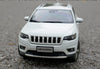 Original factory high quality Gac Fick Fiat Chrysler 1:18 Jeep Cherokee 2020 diecast SUV car model for gift, collection