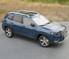 Original exquisite 1:18 GAC Fick Jeep free light diecast car model for collection, gift