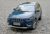 Original factory high quality Gac Fick Fiat Chrysler 1:18 Jeep Cherokee 2020 diecast SUV car model for gift, collection