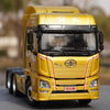 Classic Alloy Model Gift 1:24 Original China FAW JH6 Truck Tractor Trailer Vehicles DieCast Classic Model Collection Decoration