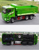 Original factory 1:24 FAW Qingdao Jiefang JH6 Diecast Dump truck model alloy slug truck vehicle models for gift, toy