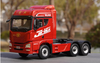 Classic Alloy Model Gift 1:24 Original China FAW JH6 Truck Tractor Trailer Vehicles DieCast Classic Model Collection Decoration