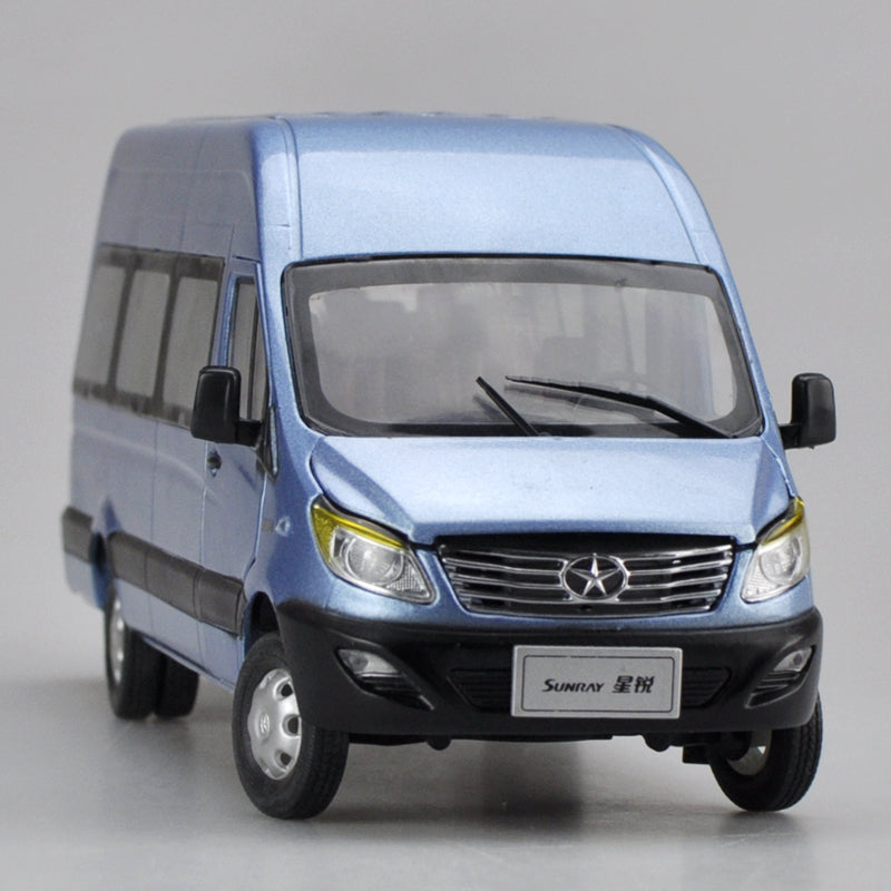 1:24 Scale JAC SUNRAY Multifunctional commercial vehicle Diecast Model with small gift