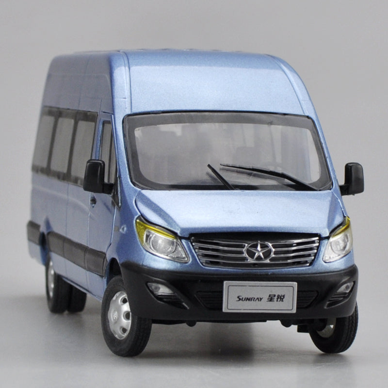 1:24 Scale JAC SUNRAY Multifunctional commercial vehicle Diecast Model ...