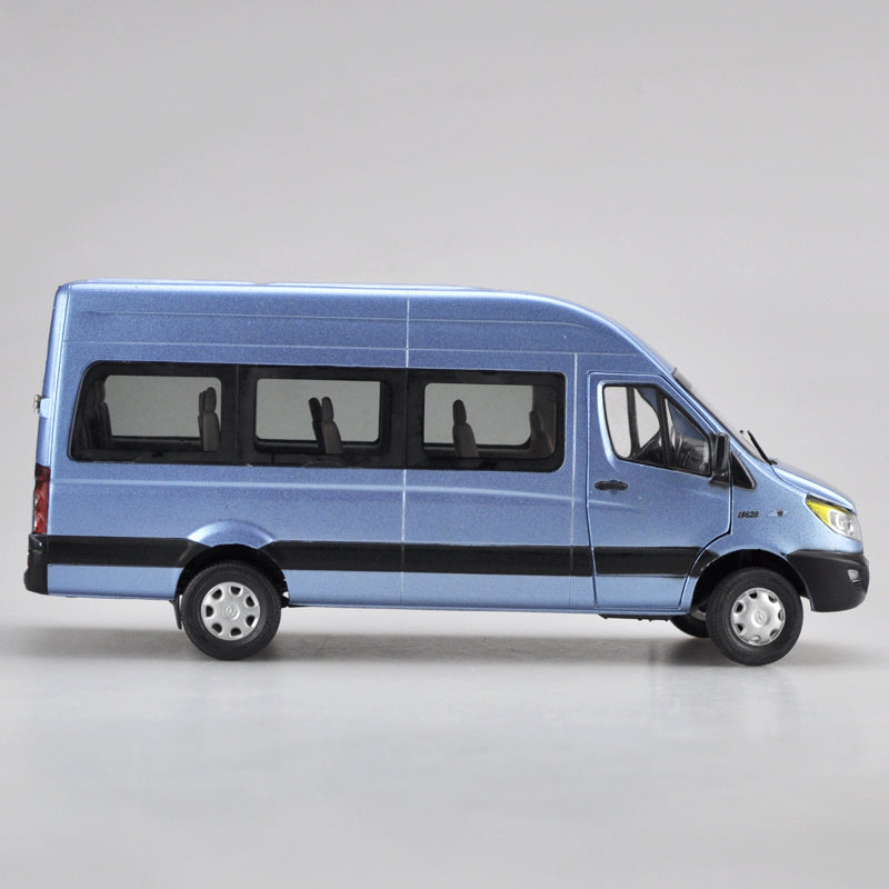 1:24 Scale JAC SUNRAY Multifunctional commercial vehicle Diecast Model with small gift