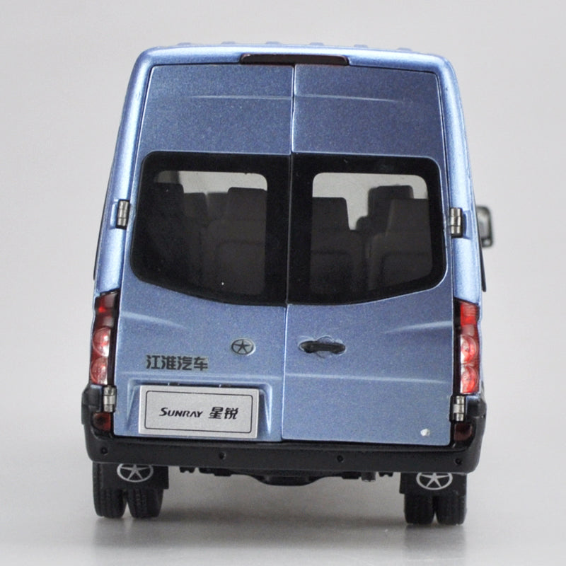 1:24 Scale JAC SUNRAY Multifunctional commercial vehicle Diecast Model ...
