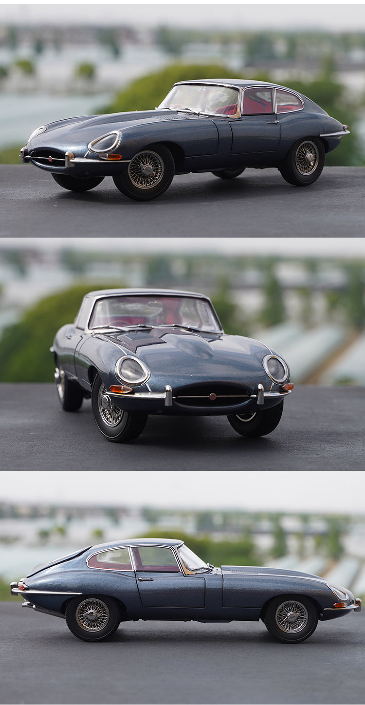 1/18 Kyosho Jaguar E-Type EType (Green) Diecast Car Model