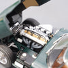 Classic 1:18 Kyosho Jaguar E-type diecast car model alloy 60th anniversary scale car miniature for collection