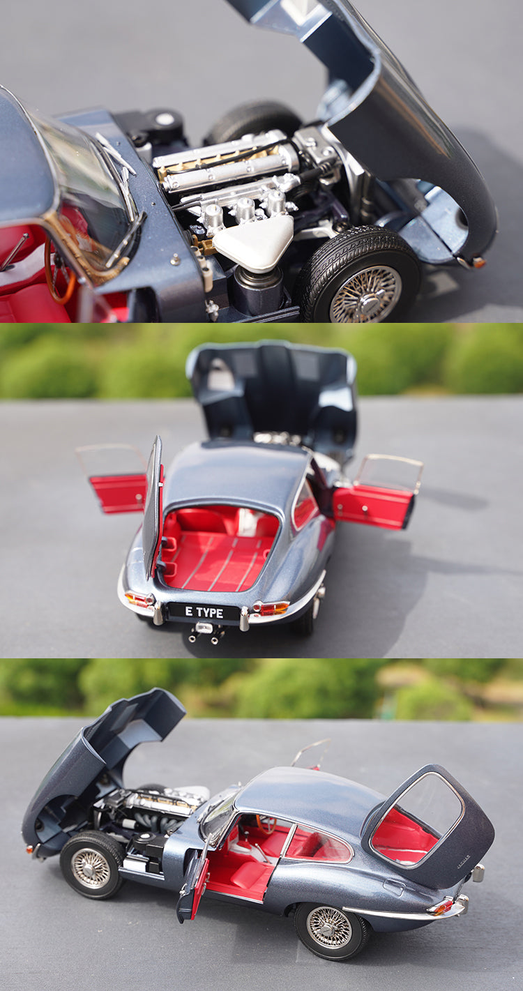 Kyosho 1:43 - 1 - Model Car - Jaguar E-Type Coupé Racing . #10. 24h Le Mans 1962 Discontinued Car Kyosho Reference 03064a Kyosho 1:43 - 1 - Model Car - Jaguar E-Type Coupé Racing . #10. 24h Le Mans 1962 Discontinued Car Kyosho Reference 03064a
