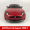 Classic rare Autoart 1/18 Jaguar Xkr-s French Racing diecast car model
