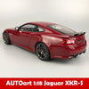 Classic rare Autoart 1/18 Jaguar Xkr-s French Racing diecast car model