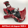 Classic rare Autoart 1/18 Jaguar Xkr-s French Racing diecast car model