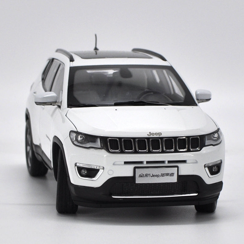 Original Authorized Authentic 1:18 Jeep Compass Die Cast Model Classic toy models for christmas/Birthday gift, collection