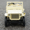 Original factory high quality NOREV 1:18 Jeep Willis 1924 zinc alloy metal diecast car model for gift, collection