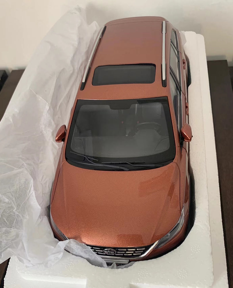Original factory authentic 1:18 Junpai CX65 diecast car models for sale with small gift