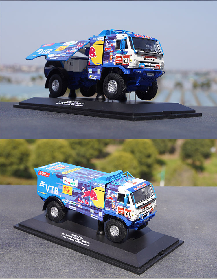 Collectable Russia 1:43 Kamaz DAKAR 2020 Diecast off-road truck model for collection, gift