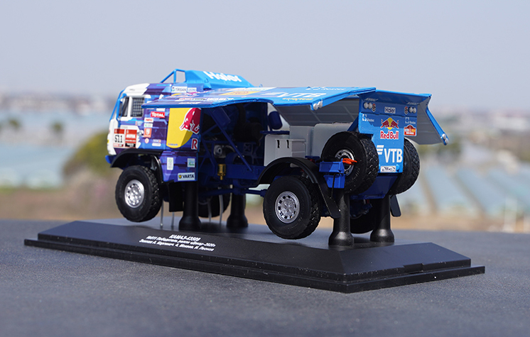 Collectable Russia 1:43 Kamaz DAKAR 2020 Diecast off-road truck model for collection, gift