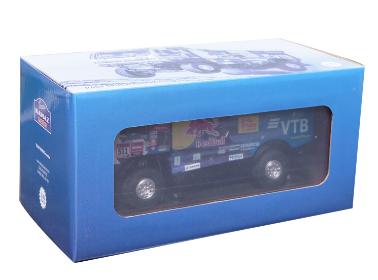 Collectable Russia 1:43 Kamaz DAKAR 2020 Diecast off-road truck model for collection, gift