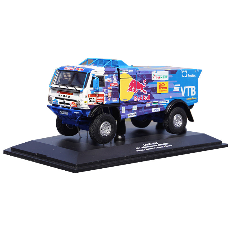 Collectable Russia 1:43 Kamaz DAKAR 2020 Diecast off-road truck model for collection, gift