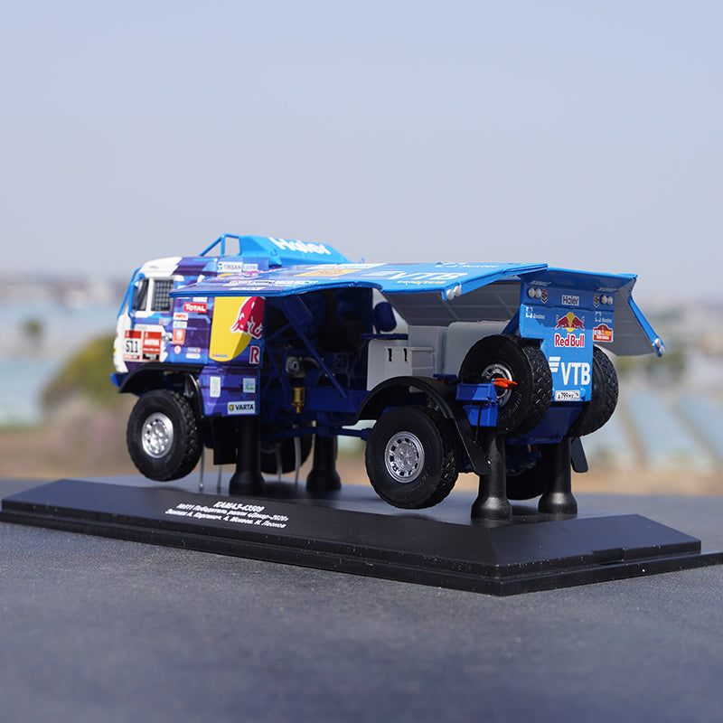 Collectable Russia 1:43 Kamaz DAKAR 2020 Diecast off-road truck model for collection, gift