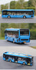 Original factory 1:43 Russian KAMaAZ Diecast Pure electric bus alloy simulation bus model for sale