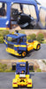 Original factory 1:18 KK Volvo F88 Diecast tractor truck model for collection, promotional gift