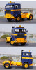 Original factory 1:18 KK Volvo F88 Diecast tractor truck model for collection, promotional gift