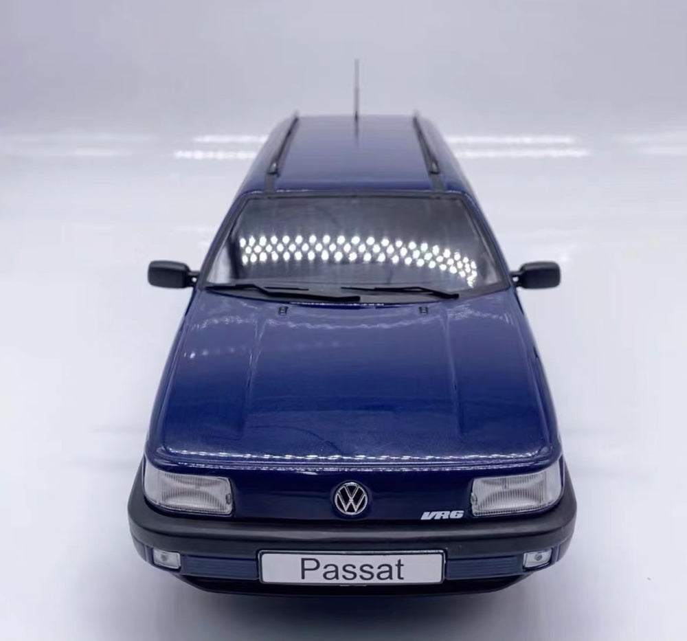 1:18 Volkswagen VW old passat KK diecast scale blue wagon scale car model for gift