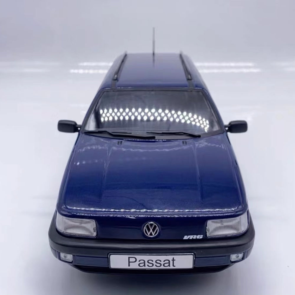 1:18 Volkswagen VW old passat KK diecast scale blue wagon scale car model for gift