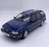 1:18 Volkswagen VW old passat KK diecast scale blue wagon scale car model for gift