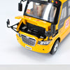 1:32 high quality Diecast Higer School Bus Model