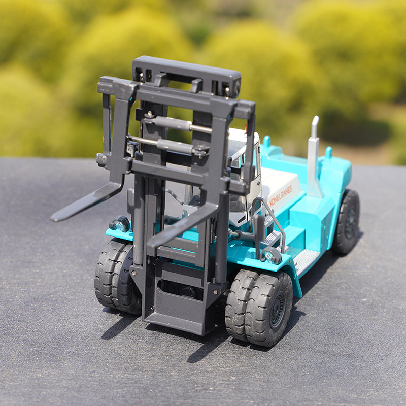 Original factory 1:50 Konecranes Diecast Container Forklift Model for gift, collection