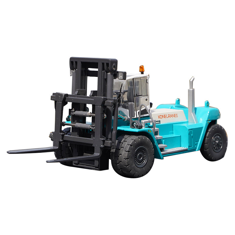 Original factory 1:50 Konecranes Diecast Container Forklift Model for gift, collection