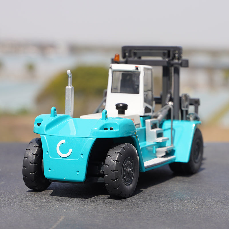 Original factory 1:50 Konecranes Diecast Container Forklift Model for gift, collection