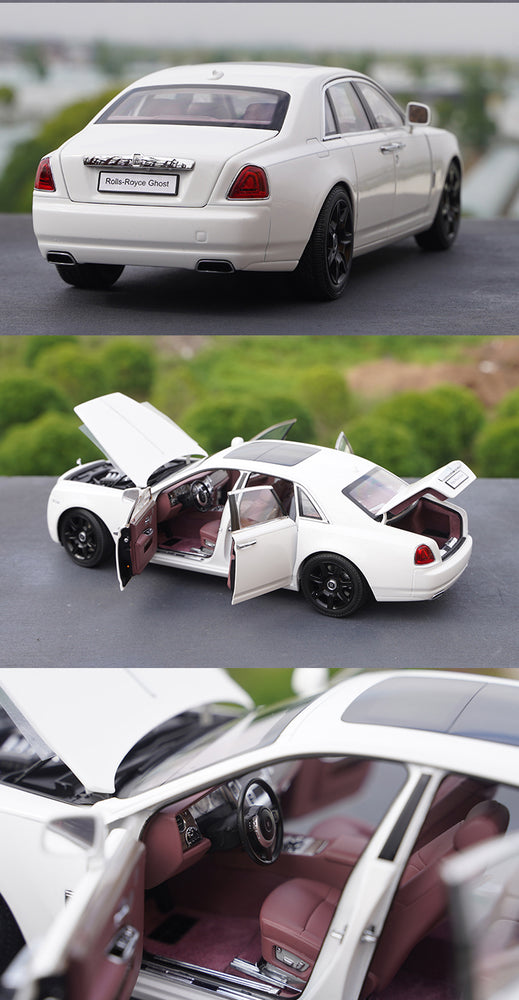 1:18 Kyosho Rolls-Royce Ghost diecast alloy simulation car model for gift, collection