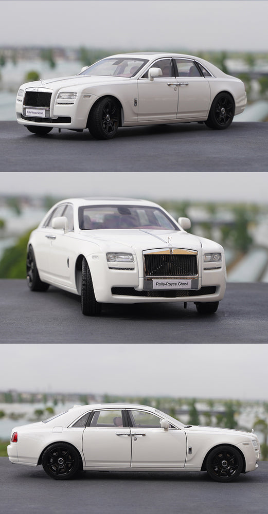 1:18 Kyosho Rolls-Royce Ghost diecast alloy simulation car model for gift, collection