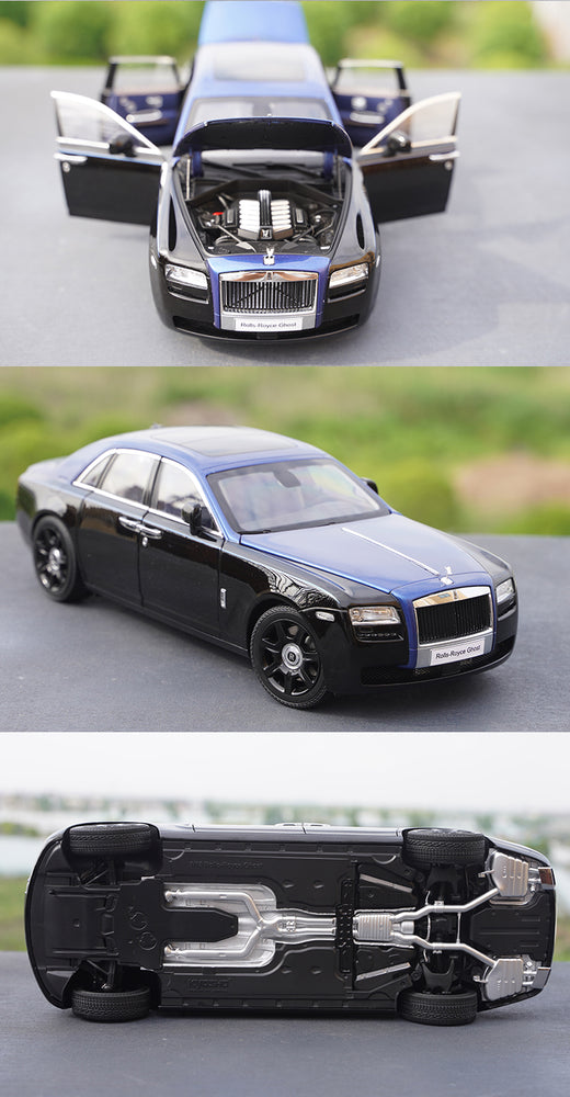 1:18 Kyosho Rolls-Royce Ghost diecast alloy simulation car model for gift, collection