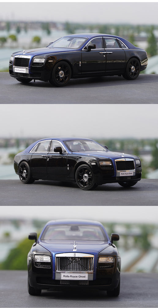 1:18 Kyosho Rolls-Royce Ghost diecast alloy simulation car model for gift, collection