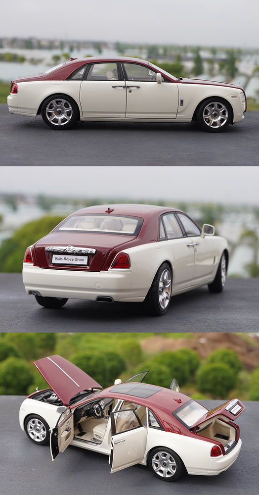 1:18 Kyosho Rolls-Royce Ghost diecast alloy simulation car model for gift, collection