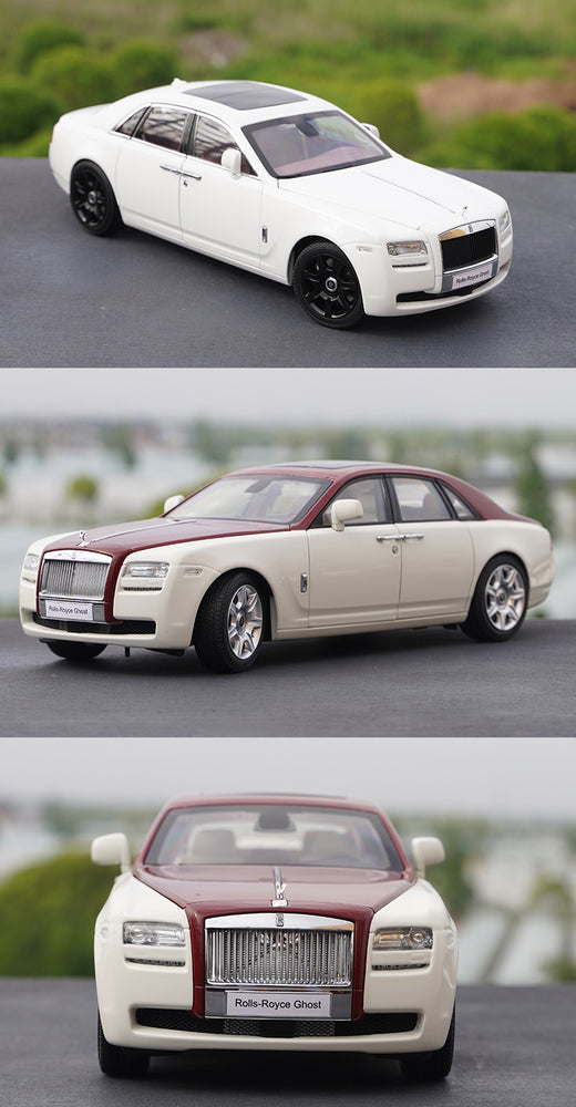 1:18 Kyosho Rolls-Royce Ghost diecast alloy simulation car model for gift, collection