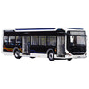 Original factory 1:42 Zhongtong LCK6126EVGR1 Pure electric 12m diecast city bus model for gift, collection