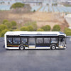 Original factory 1:42 Zhongtong LCK6126EVGR1 Pure electric 12m diecast city bus model for gift, collection