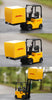 Original factory 1:24 Lizhiyou DHL forklift LINFOX warehouse logistics supply chain Diecast forklift truck model for toy, collection