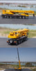 1:43 New diecast LIUGONG TC750C5 75ton crane model for sale