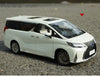 High classic 1:18 Kenfai Lexus LM300H diecast commercial vehicle MVP alloy car model for gift, collection